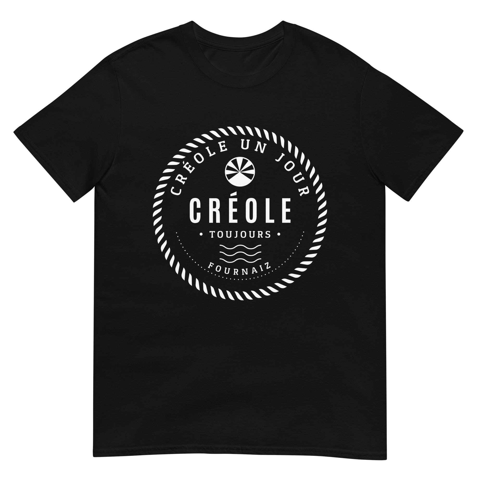 T-shirt Créole un jour, Créole Toujours